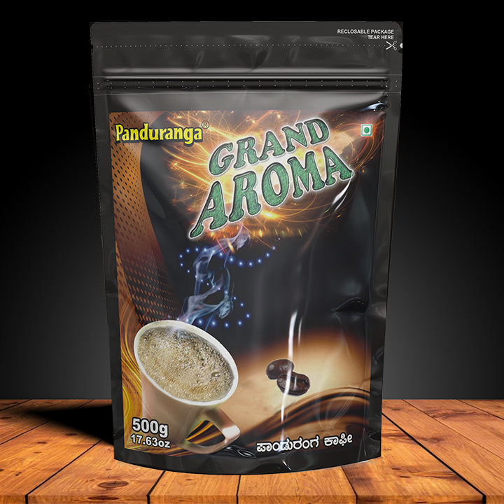 Grand Aroma Filter Coffee (85% Premium Coffee +15% Chicory)