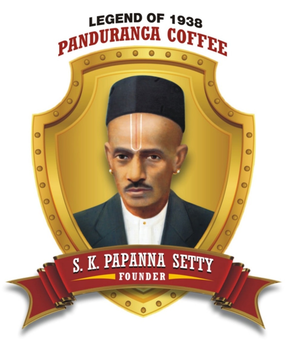 Sri Papanna Setty, founder of Panduranga Coffee Works