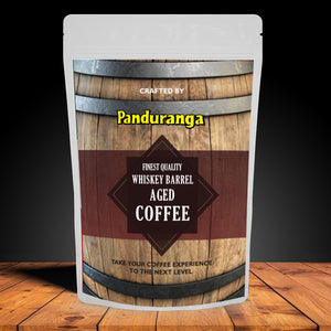WHISKEY BARREL AGED COFFEE