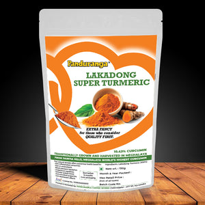 NEW LAUNCH MEGHALAYA LAKADONG TURMERIC 150G