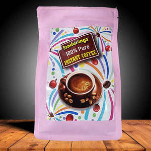 INSTANT COFFEE PURE (NO CHICORY) 200g