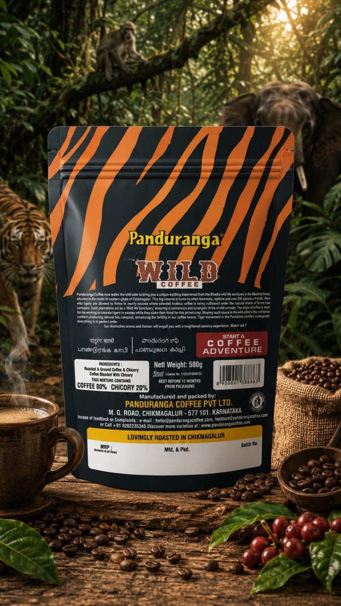 WILD Coffee – Panduranga Coffee Works