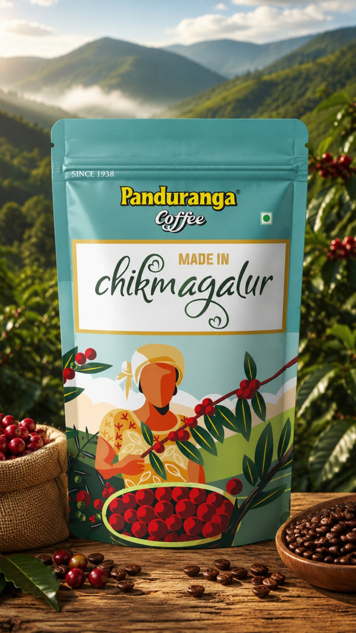Made In Chikmagalur (80% Premium Coffee + 20% Chicory)