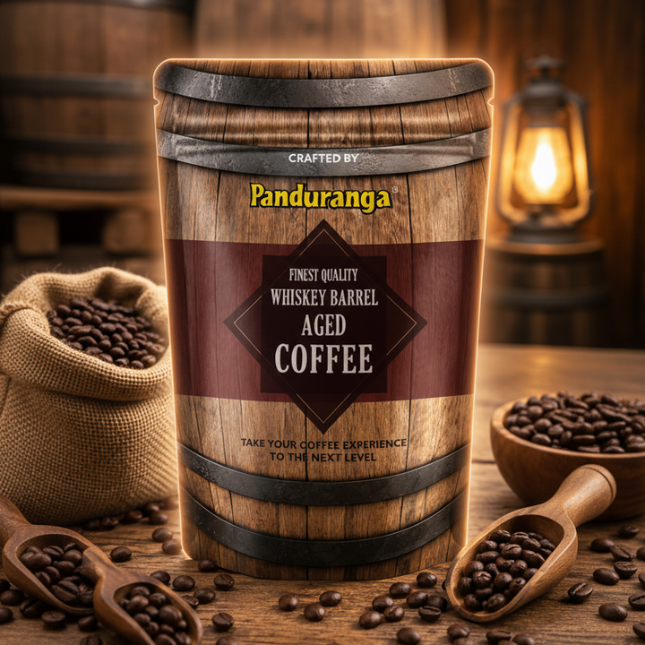 NEW LAUNCH - WHISKEY BARREL AGED COFFEE