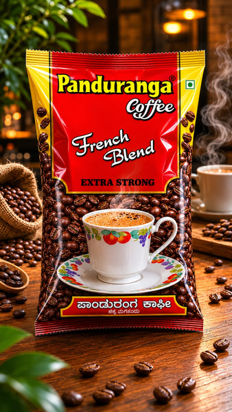 French Blend | Panduranga Coffee | Chikmagalur – Panduranga Coffee