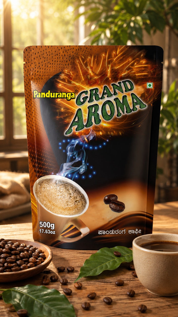 Grand Aroma Filter Coffee (85% Premium Coffee +15% Chicory)