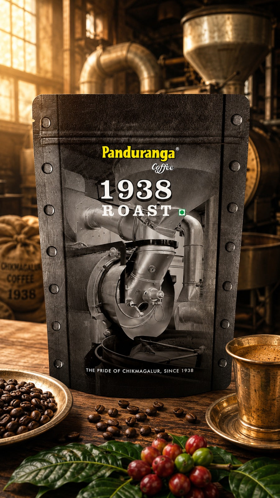 1938 Roast (Premium Filter Coffee) – Panduranga Coffee Works