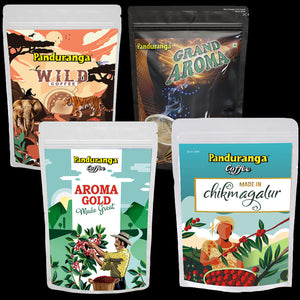 Premium Filter coffee sample set