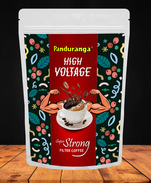 HIGH VOLTAGE STRONG FILTER COFFEE