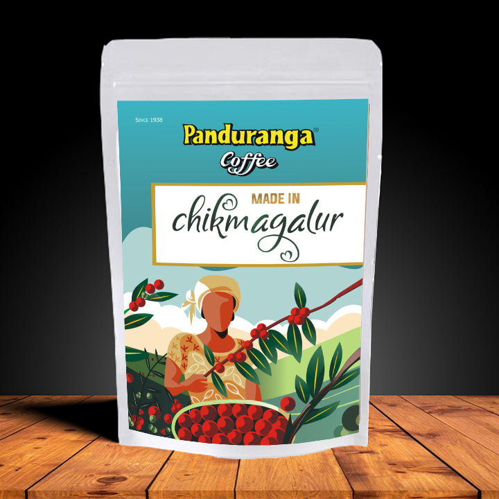 Made In Chikmagalur (80% Premium Coffee + 20% Chicory)