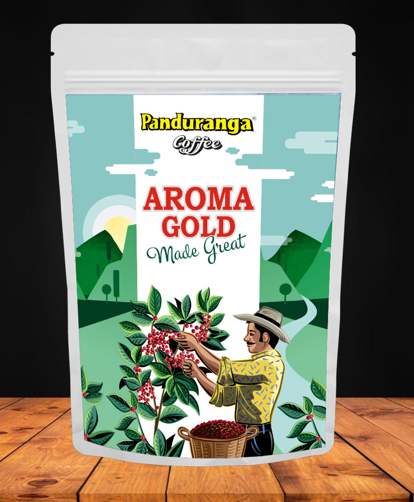 Aroma Gold (70% Coffee +30% Chicory)