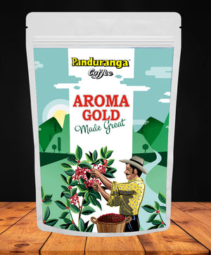Aroma Gold (70% Coffee +30% Chicory)