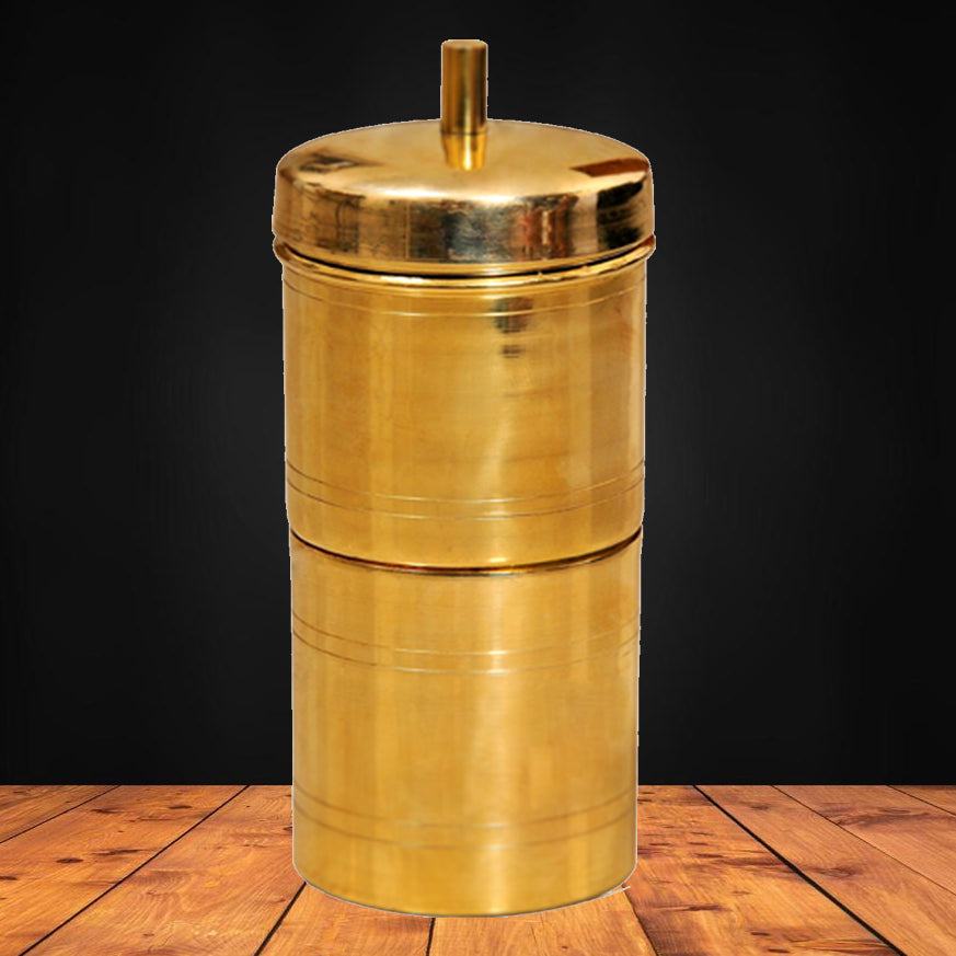 South Indian Brass Filter, Panduranga Coffee Works