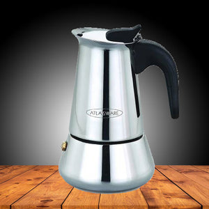Moka Pot 2,4,6 & 10 cup (Essential filter Coffee Equipment)