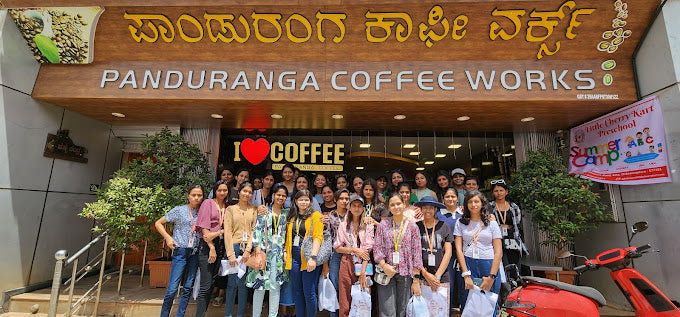 Panduranga Coffee store in Chikmagalur